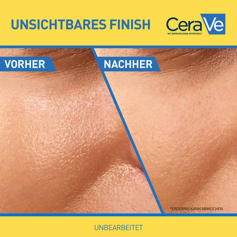 CeraVe Invisible Mattierendes Sonnenschutz Fluid 50 ml Flüssigkeit