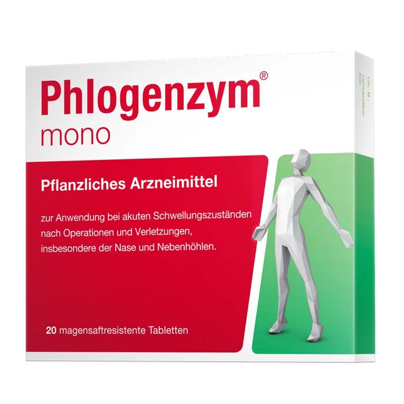 Phlogenzym mono  20 St Tabletten magensaftresistent