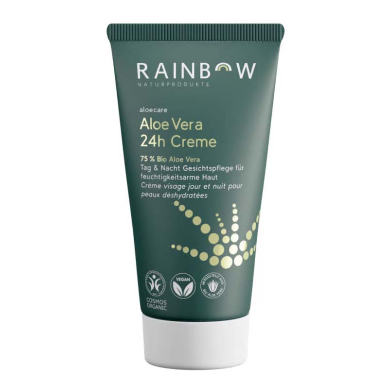 RAINBOW aloecare Aloe Vera 24h Creme 50 ml Creme
