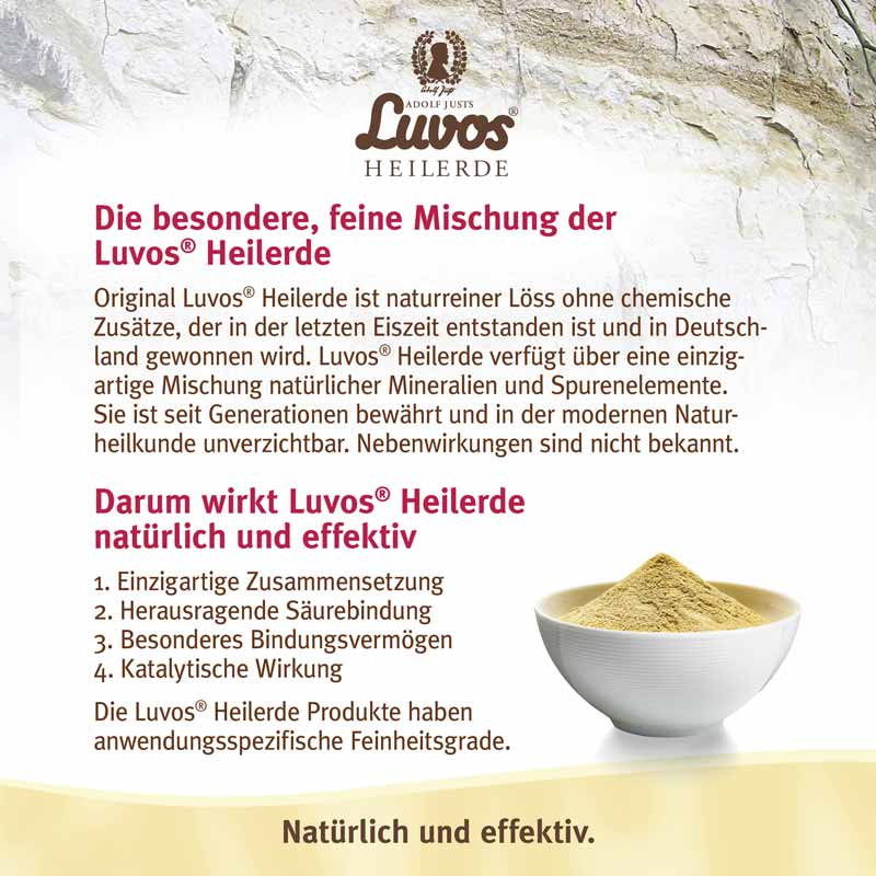 Luvos HEILERDE 1 fein 480 g Pulver