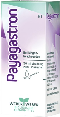 PAYAGASTRON Tropfen zum Einnehmen 30 ml Mischung