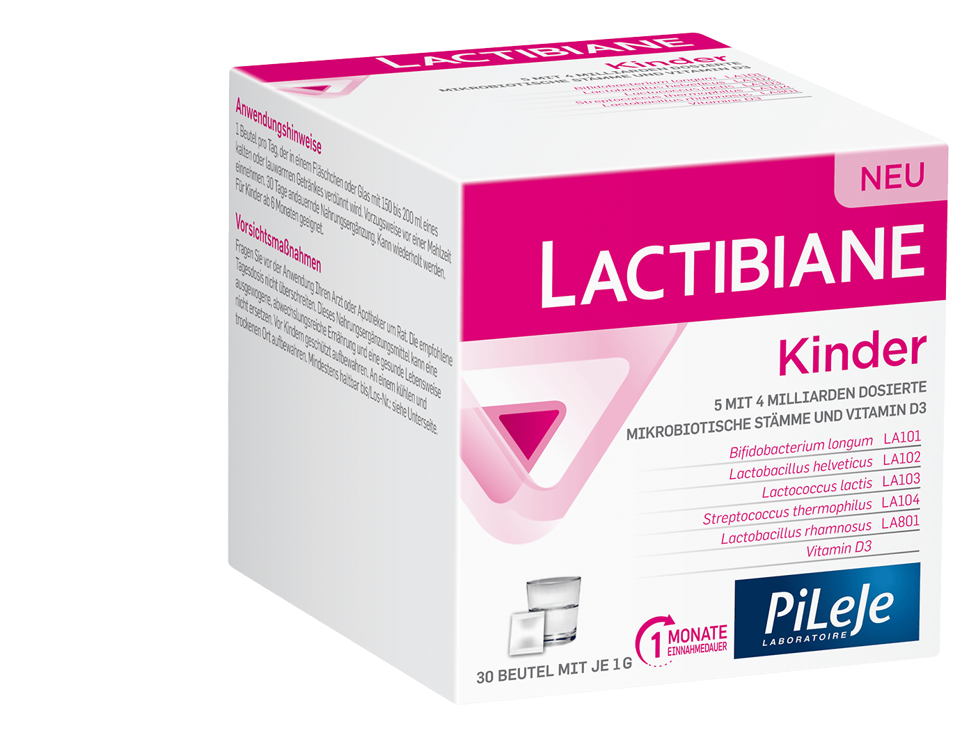 Lactibane Kinder Sachets 30X1 g Pulver