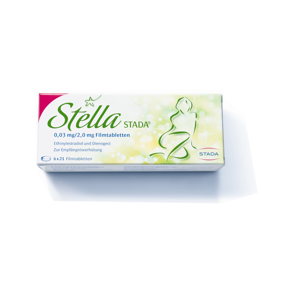 Stella STADA 0,03mg/2mg 63 St Filmtabletten