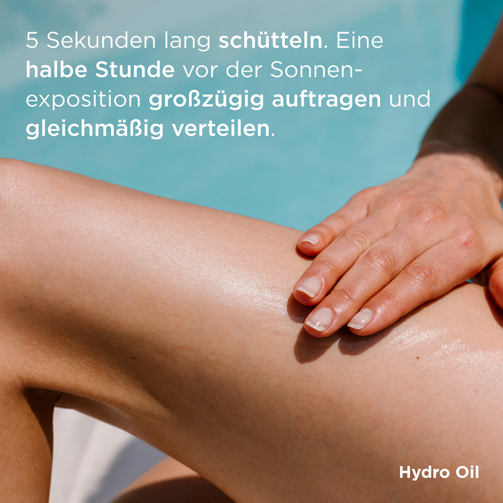 ISDIN Fotoprotector HydroOil Sonnenschutz Spray LSF 30 200 ml Spray