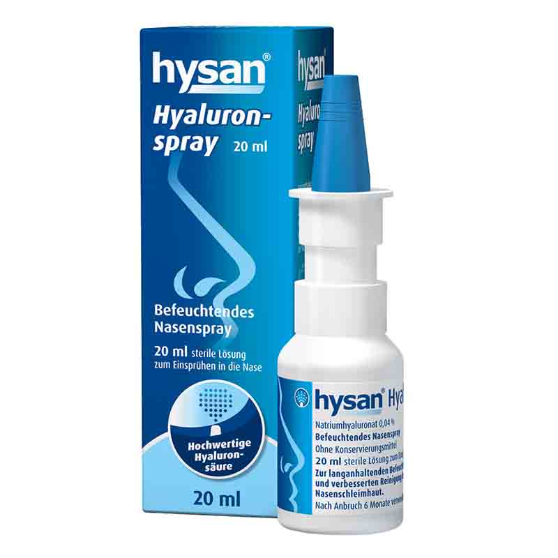 Hysan Hyaluronspray 20 ml Nasenspray
