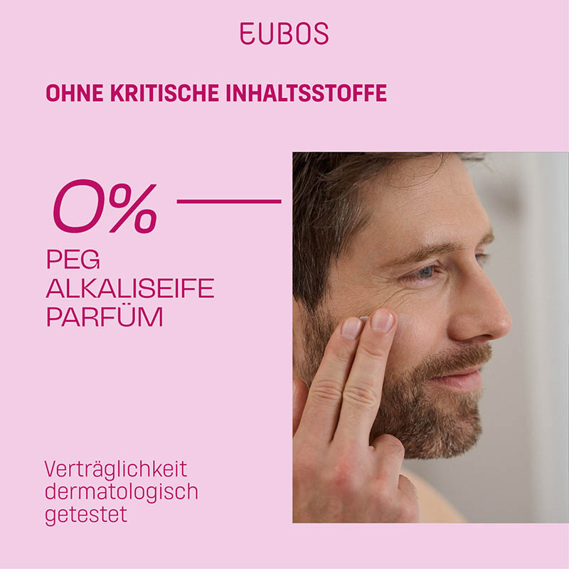 EUBOS TROCKENE Haut Urea 5% Waschlotion 200 ml Lotion