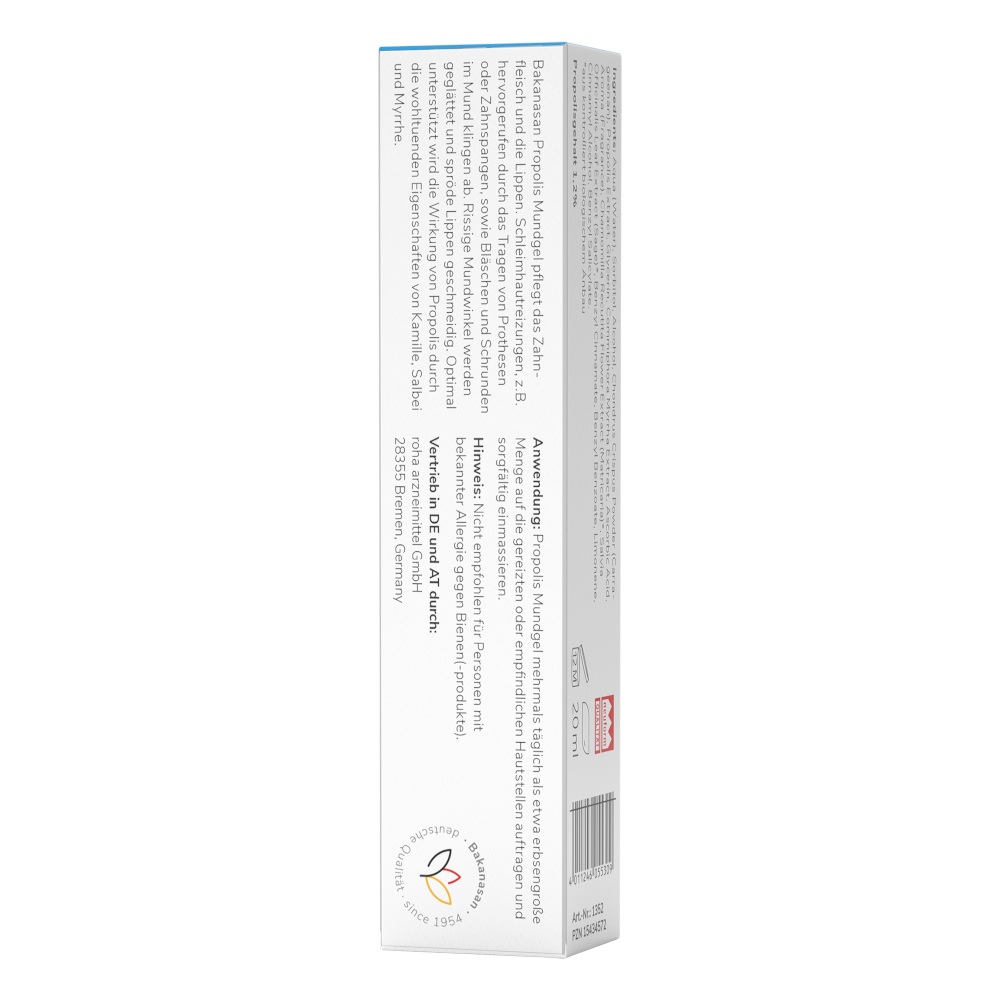BAKANASAN PROPOLIS Mundgel 20 ml Gel