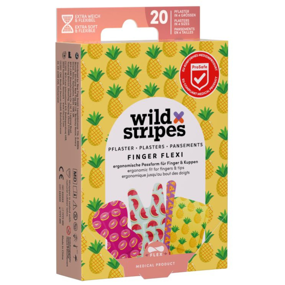 wild Strips FINGER FLEXI 20 St Pflaster