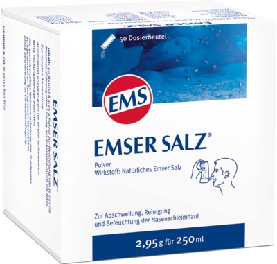 Emser Salz im Beutel 2,95g 50 St Pulver