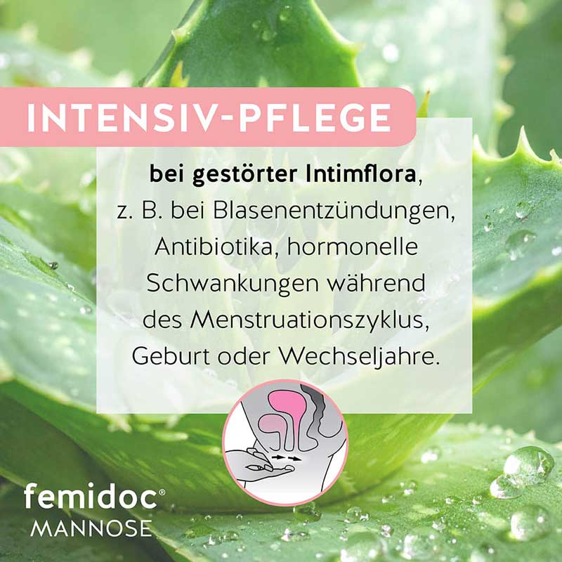 femidoc MANNOSE GEL INTENSIV PFLEGE 30 ml Gel