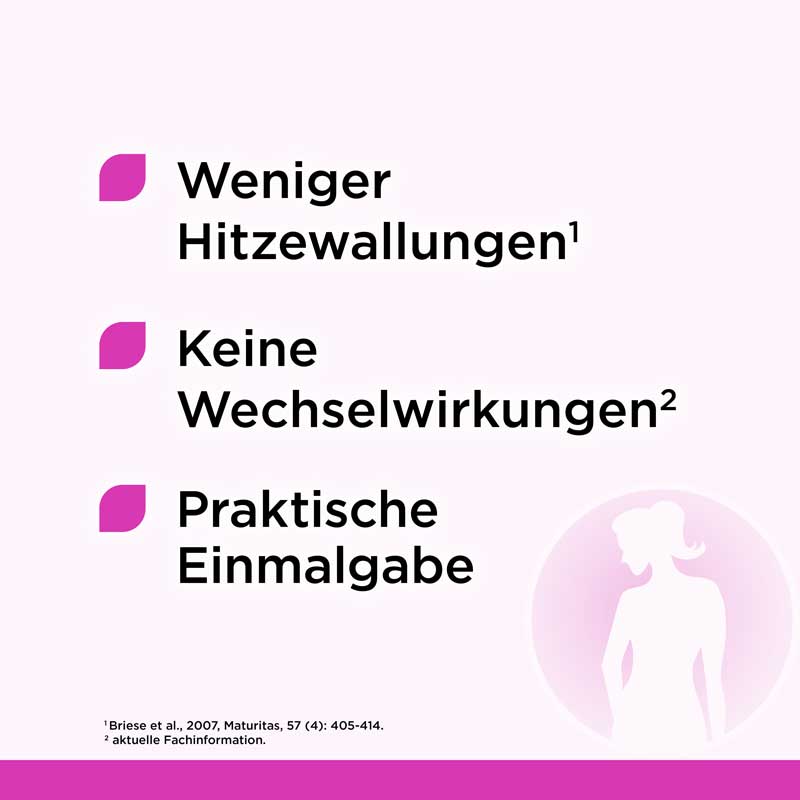 Remifemin mono bei Wechseljahresbeschwerden 90 St Tabletten