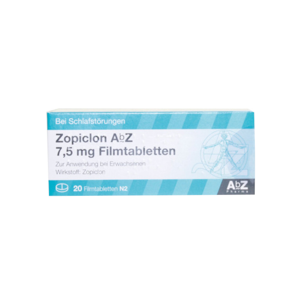 Zopiclon tablette