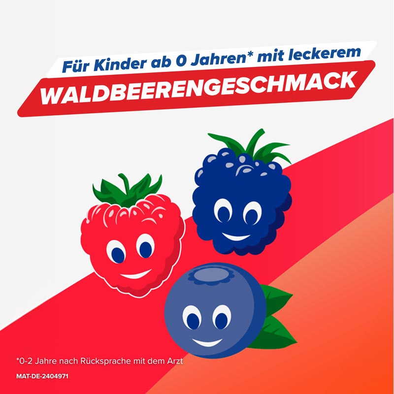 Mucosolvan KINDERSAFT 100 ml Lösung zum Einnehmen
