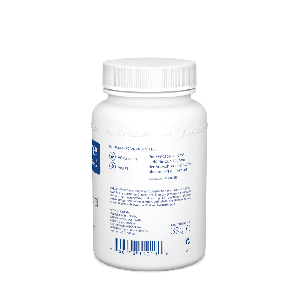 pure encapsulations Granatapfel Plus 60 St Kapseln