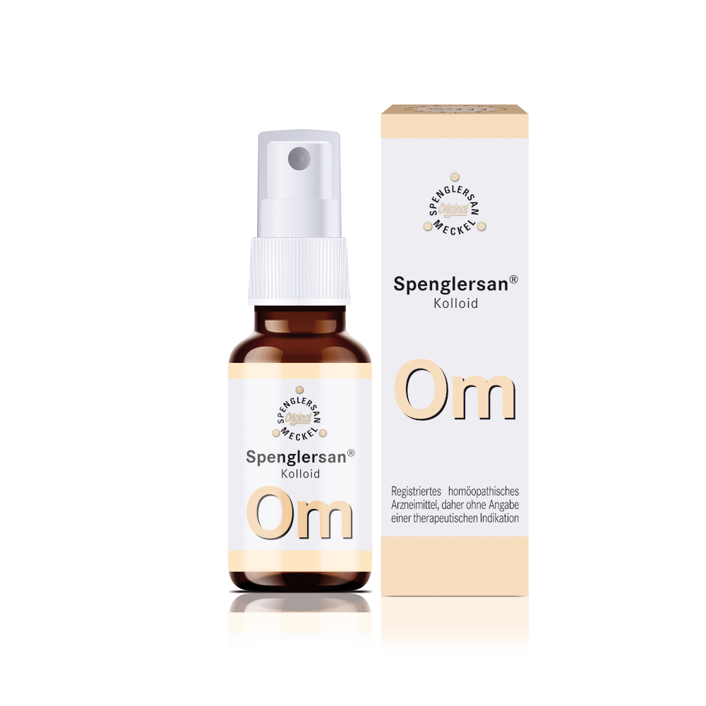 SPENGLERSAN Kolloid Om 20 ml Einreibung
