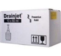 FREKA DRAINJET Purisole SM verdünnt Spüllösung  10X60 ml Lösung