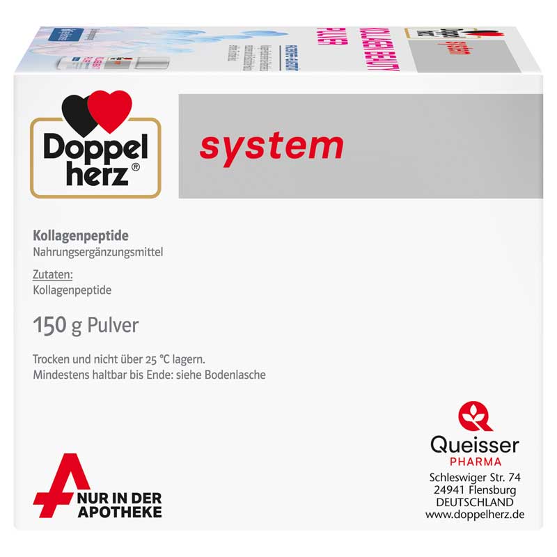 Doppelherz sytem KOLLAGEN BEAUTY PULVER 150 g Pulver