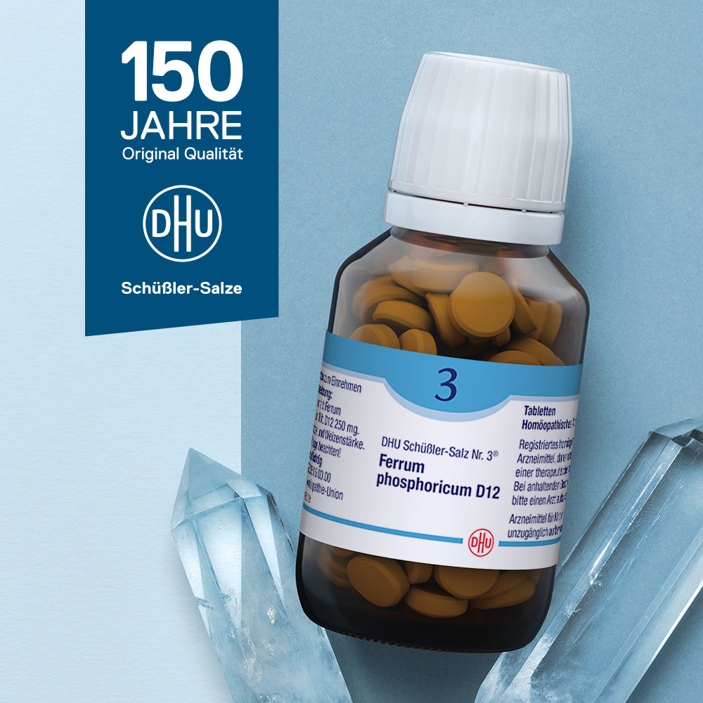 DHU Schüßler-Salz Nr. 3 Ferrum phosphoricum D12 200 St Tabletten
