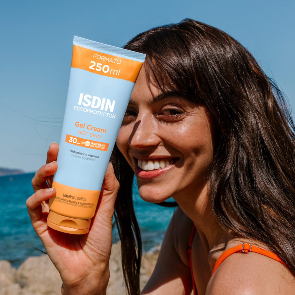 ISDIN Fotoprotector Sonnenschutz Gel Cream LSF 30 250 ml Creme