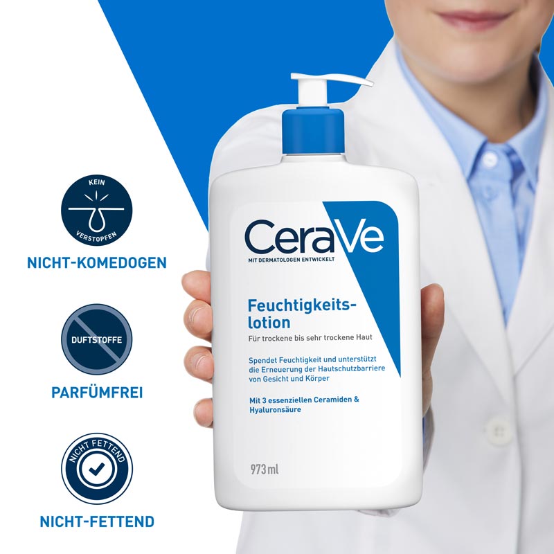 CeraVe Feuchtigkeitslotion 1 l Lotion