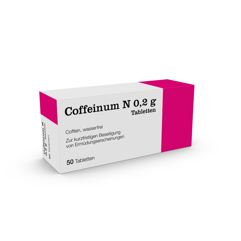 Coffeinum N 0,2g 50 St Tabletten
