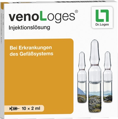venoLoges Injektionslösung 10X2 ml Injektionslösung