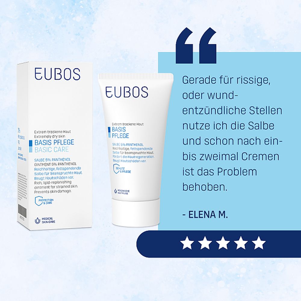 EUBOS SALBE 5% Panthenol 75 ml Salbe