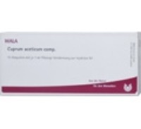 WALA Cuprum aceticum comp. Ampullen 10X1 ml Ampullen