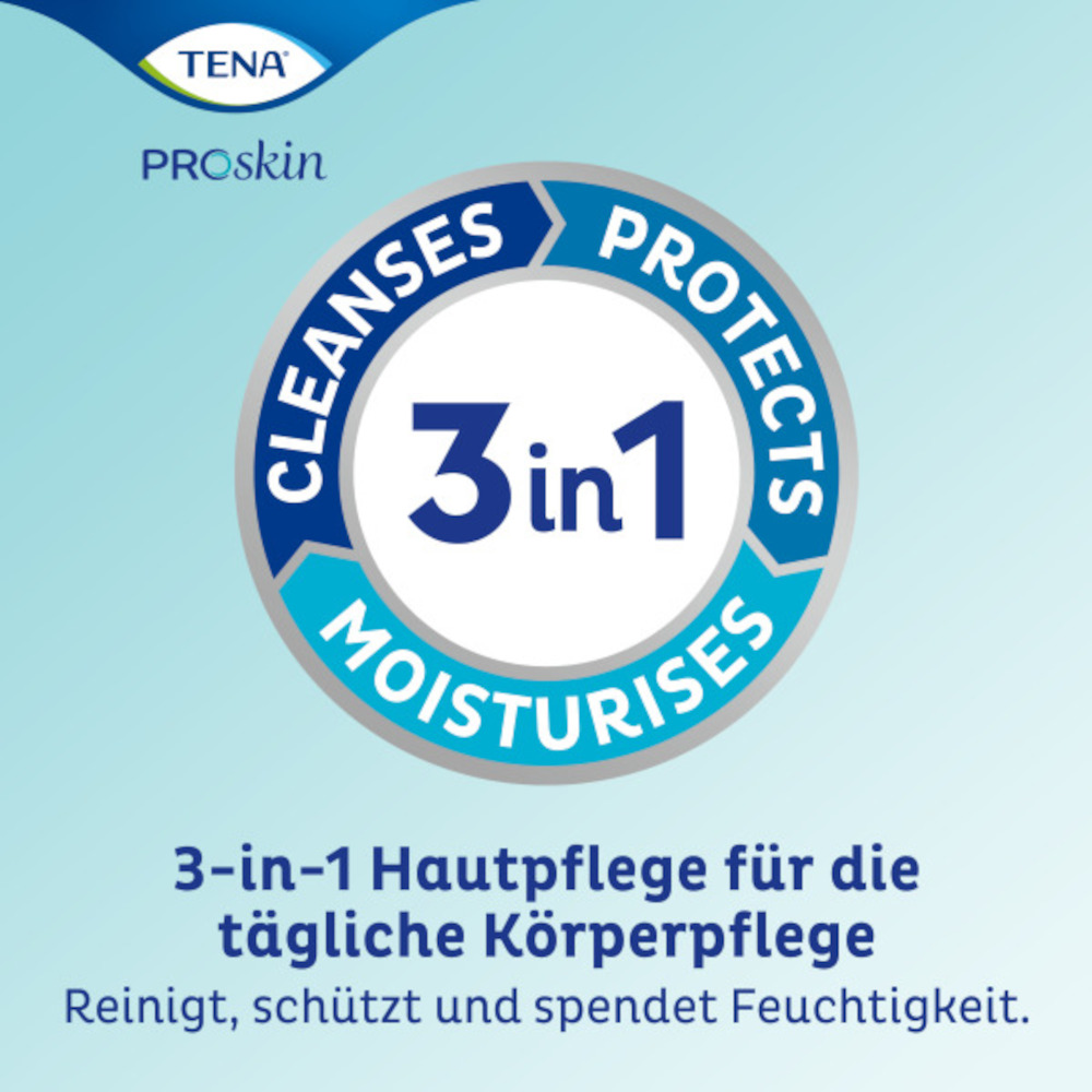 TENA PROskin Wet Wipes 3in1 48 St Tücher