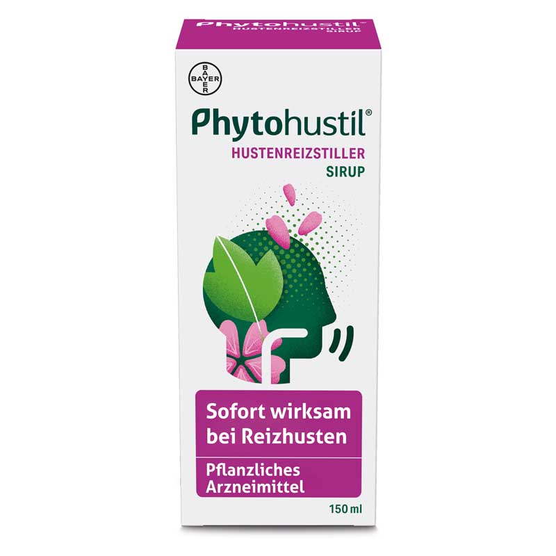 Phytohustil Hustenreizstiller Sirup 150 ml Sirup