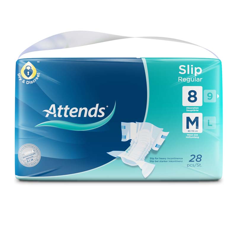 ATTENDS Slip Regular 8 medium 28 St