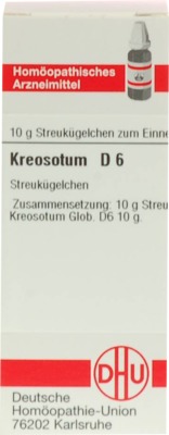 KREOSOTUM D 6 Globuli 10 g Globuli