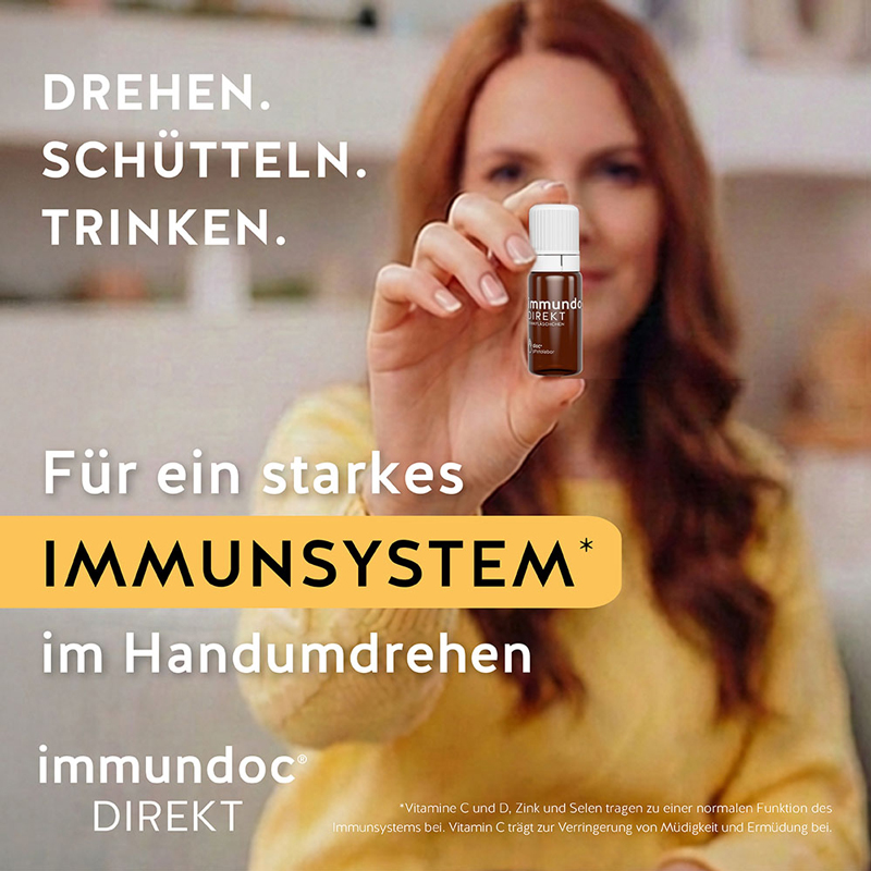 immundoc DIREKT 12 St Trinkampullen