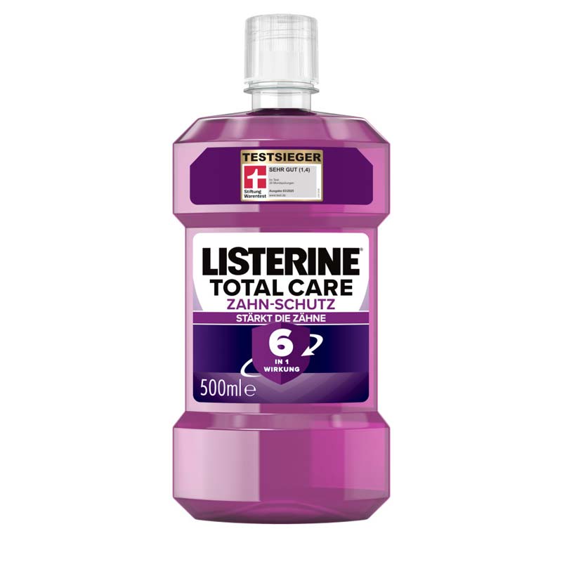 LISTERINE Total Care Zahn-Schutz  500 ml Lösung