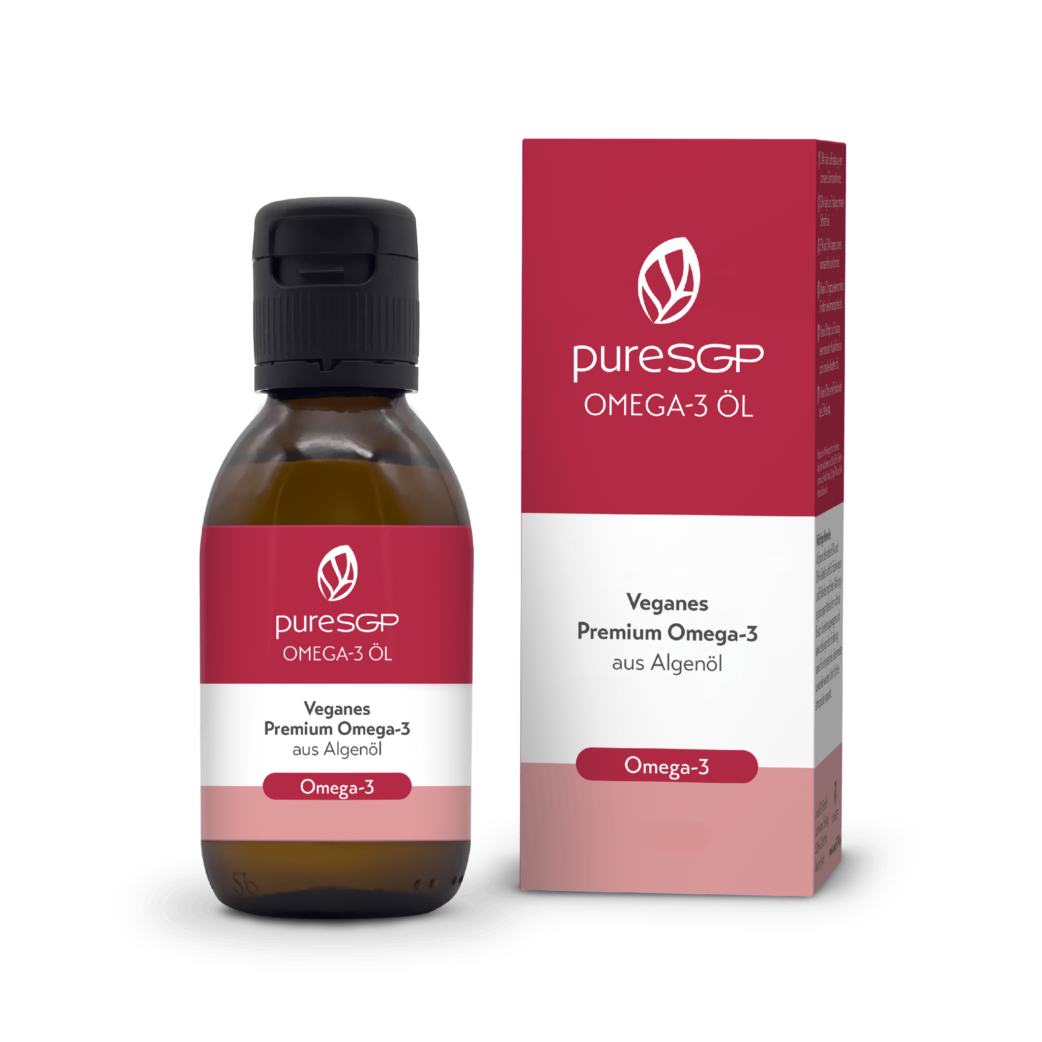 pureSGP OMEGA-3 ÖL 100 ml Tropfen