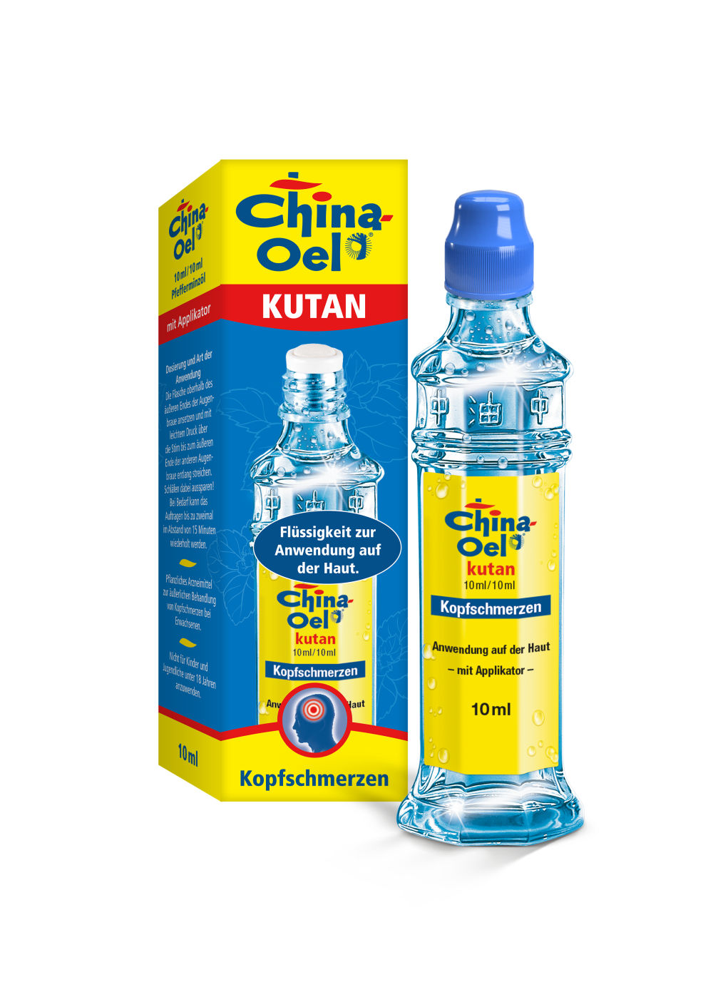 China-Oel KUTAN 10 ml Ätherisches Öl