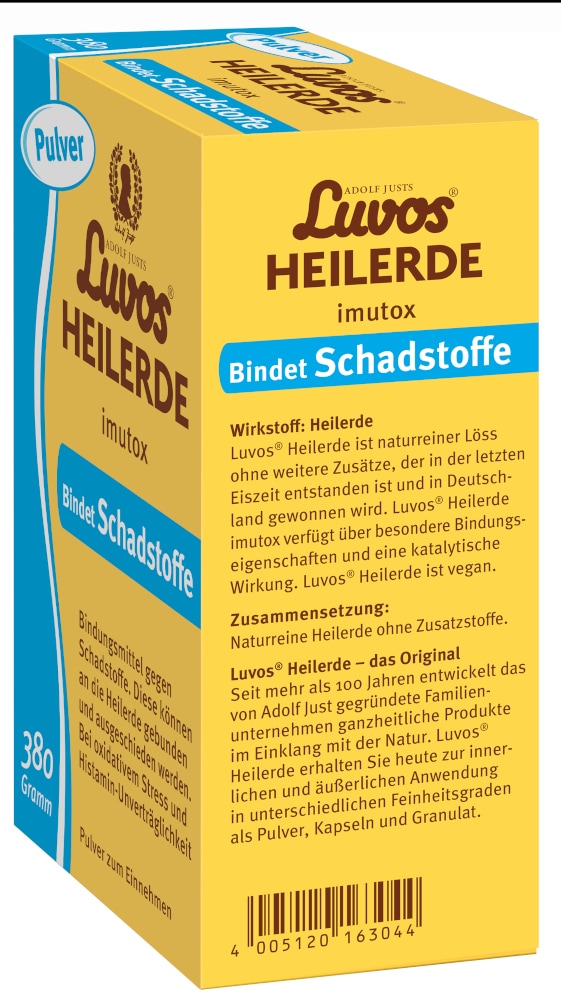 Luvos HEILERDE imutox  380 g Pulver