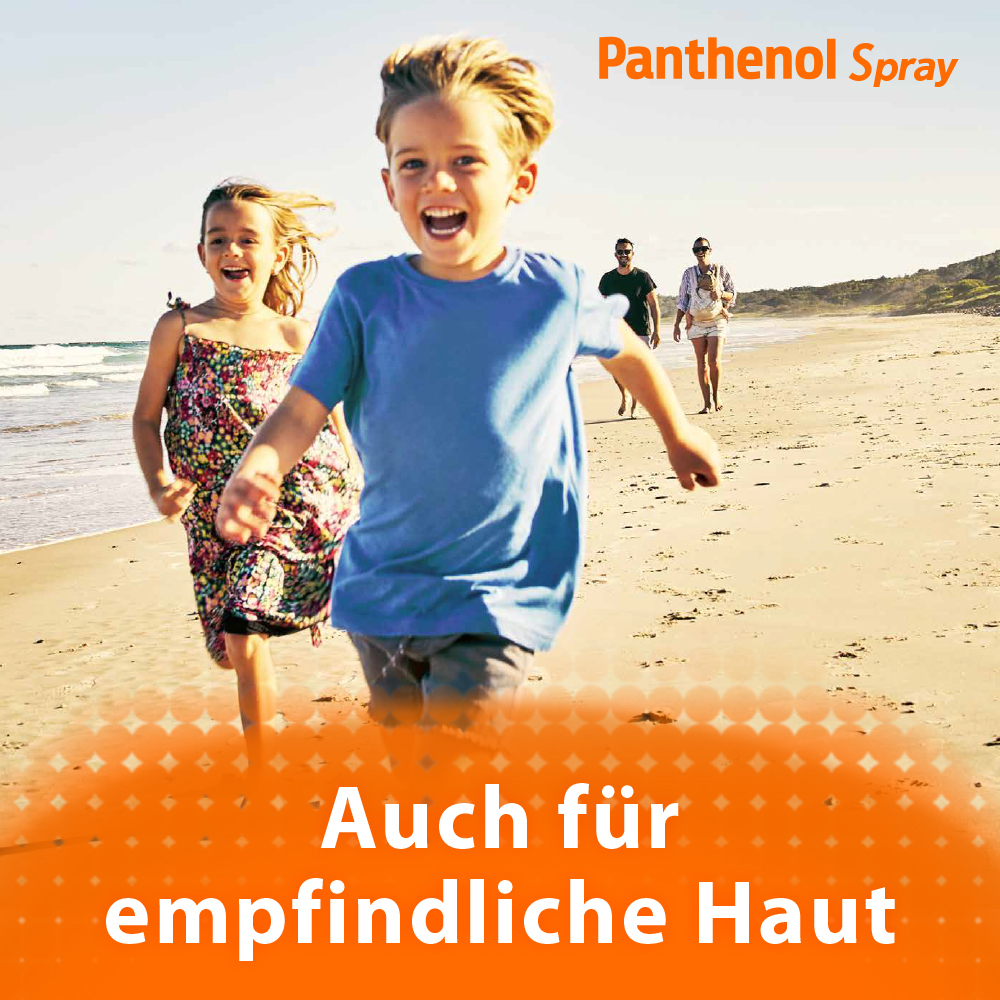 Panthenol Spray 130 g Spray