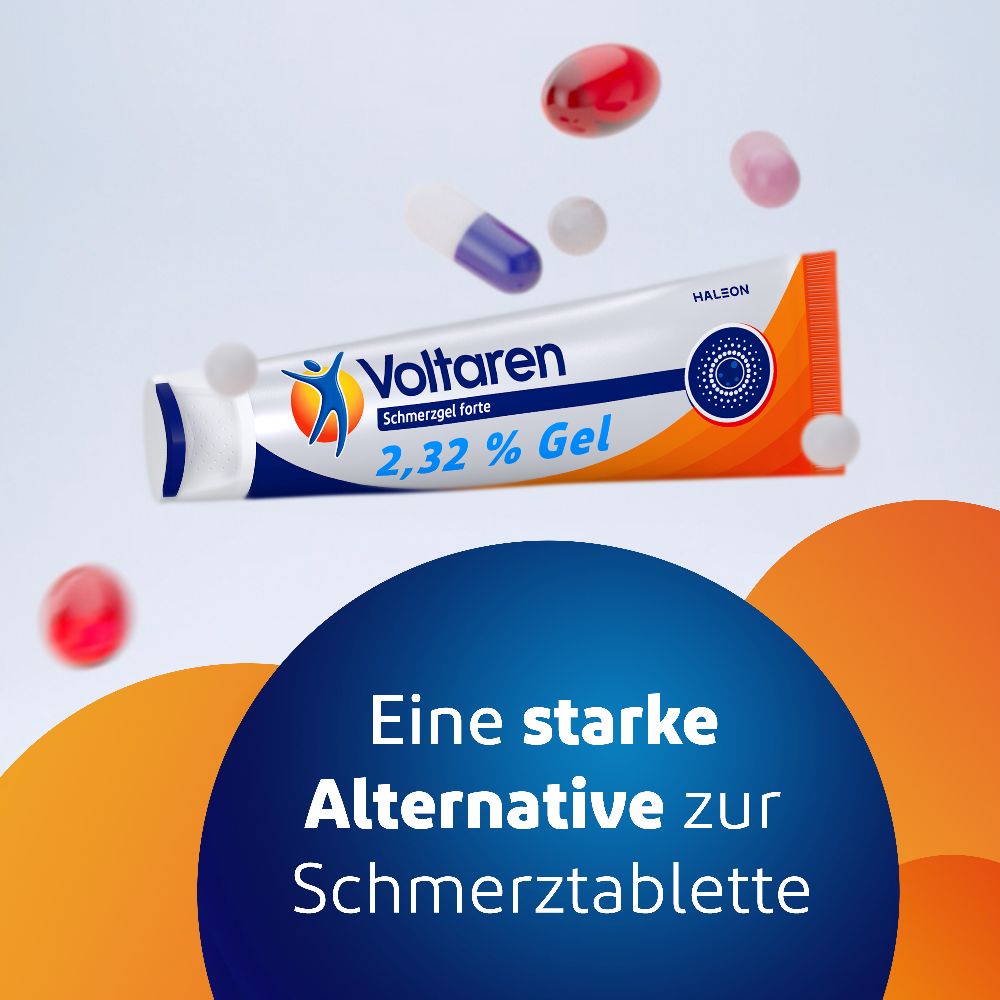 Voltaren Schmerzgel forte 23,2 mg/g 150 g Gel