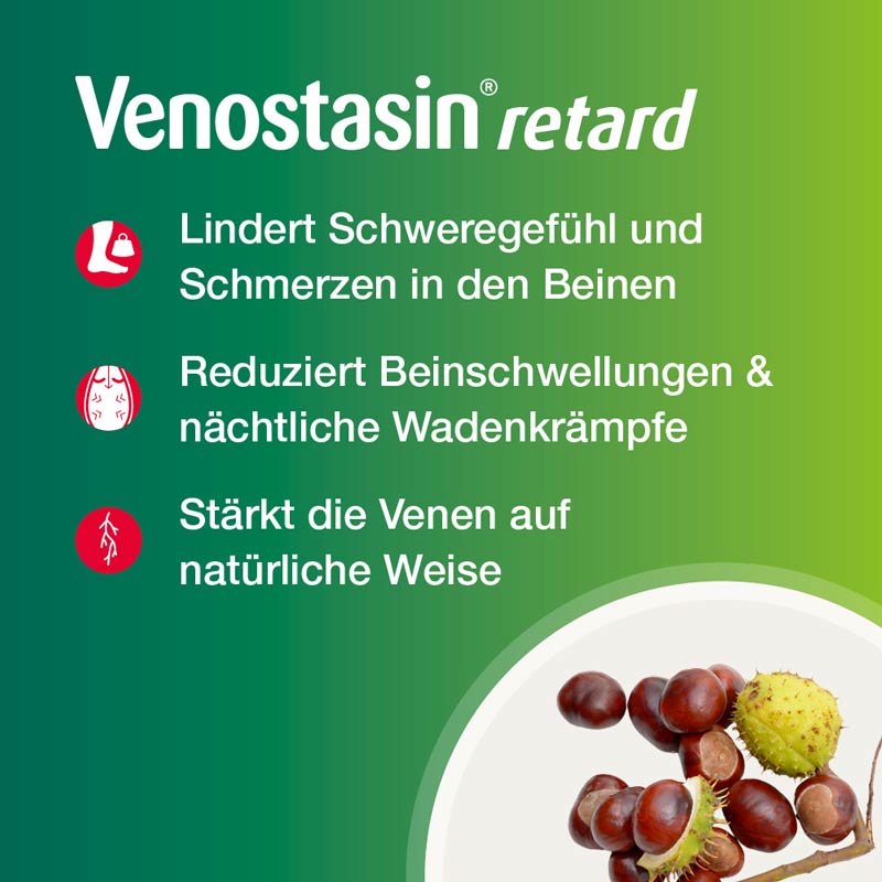 Venostasin retard 20 St Retard-Kapseln