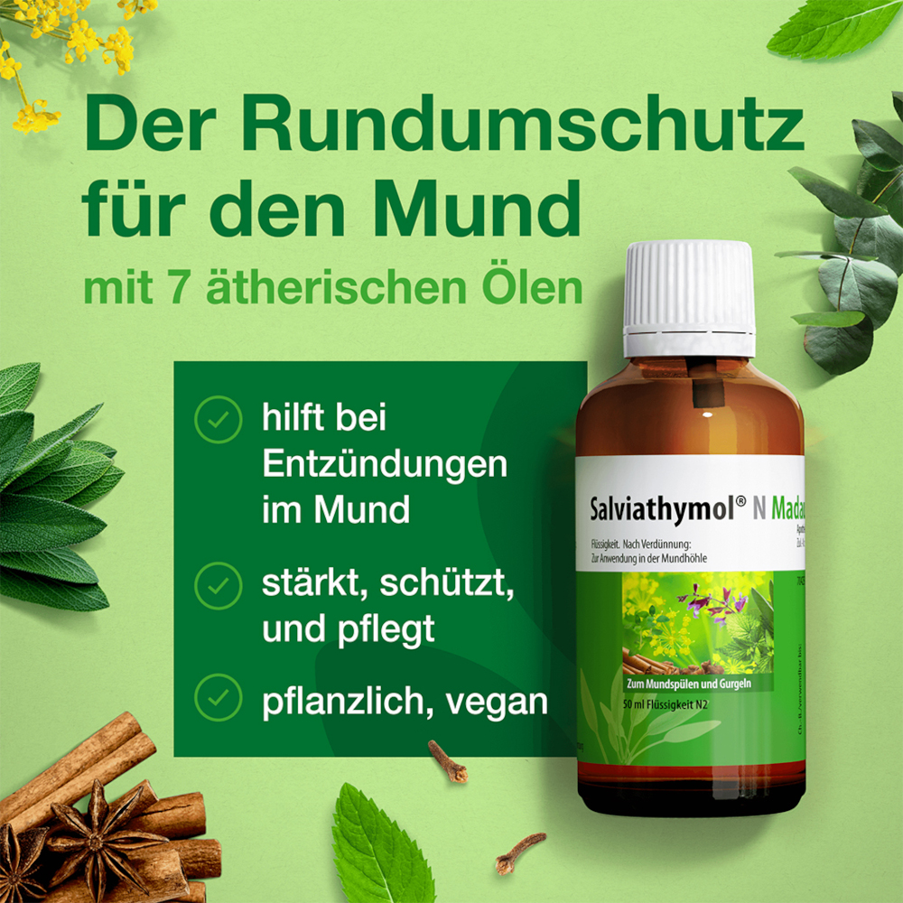 Salviathymol N Madaus 100 ml Tropfen