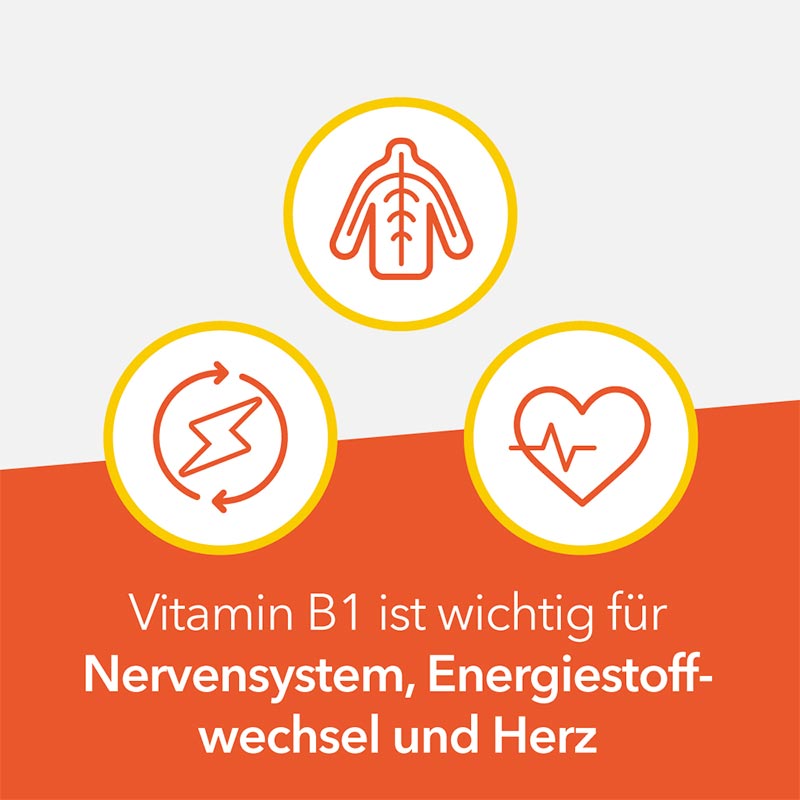 VITAMIN B1 ratiopharm 200 mg  100 St Tabletten