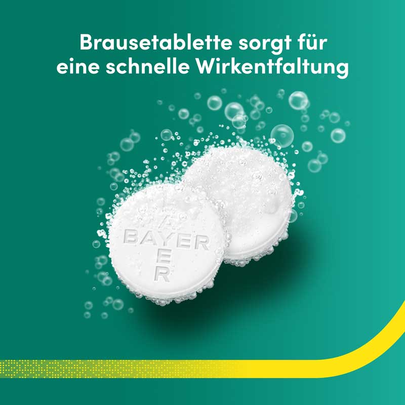 ASPIRIN PLUS C 10 St Brausetabletten