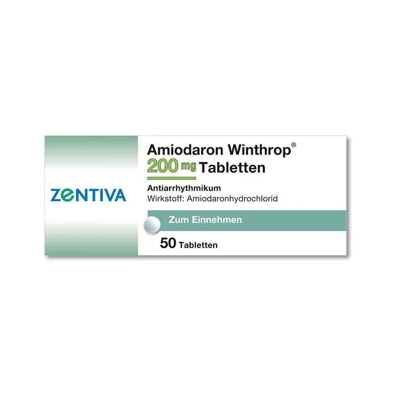 AMIODARON Winthrop 200 mg Tabletten 50 St Tabletten