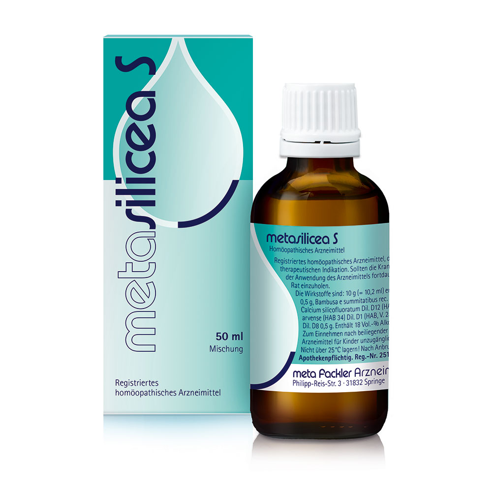 METASILICEA S Tropfen zum Einnehmen 50 ml Mischung