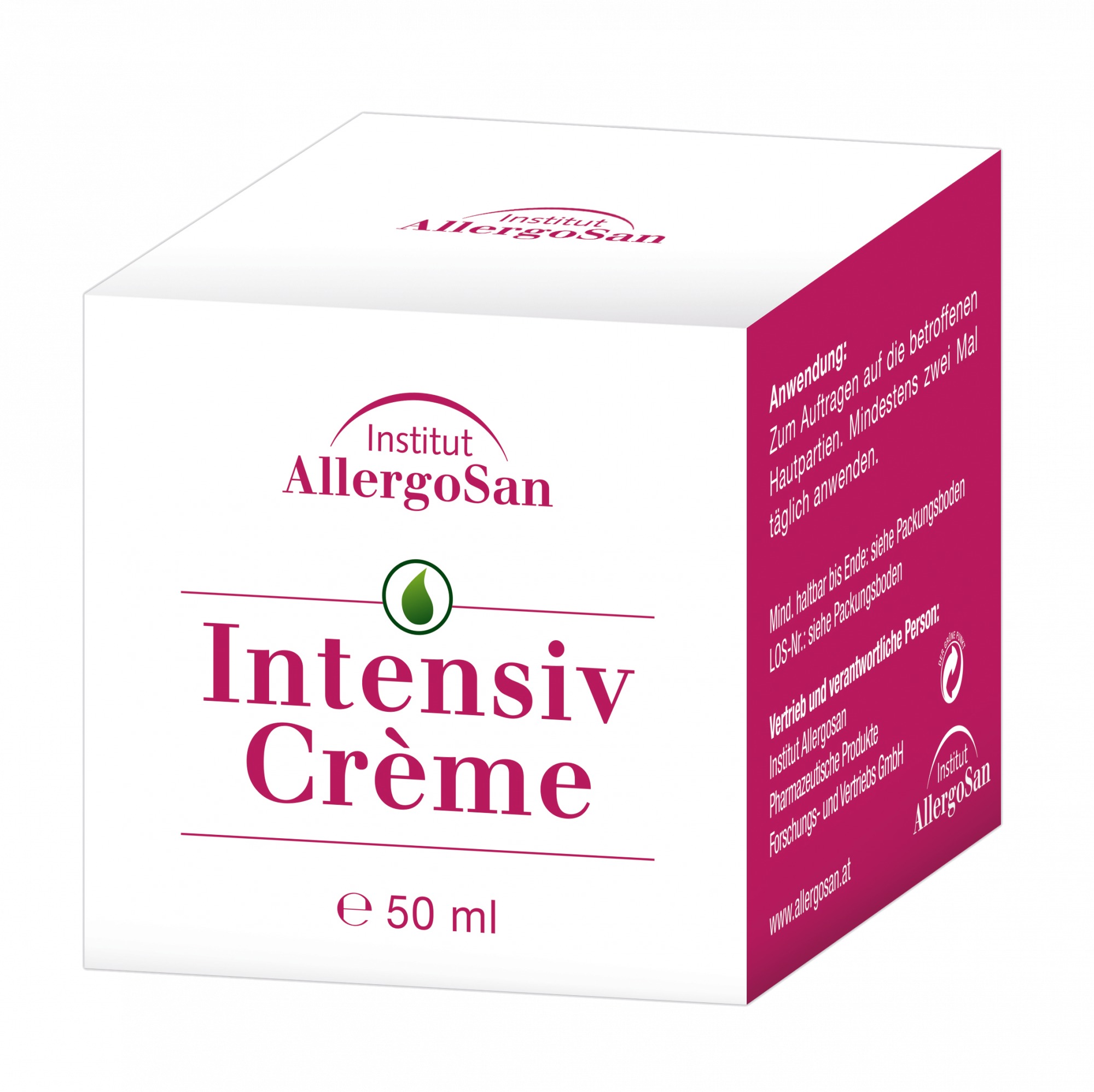 ALLERGOSAN Intensiv Creme 50 ml Creme