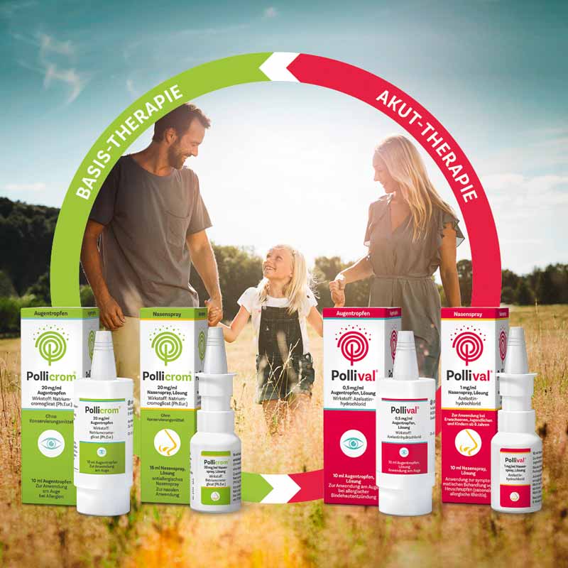 Pollival 1 mg/ml Nasenspray, Lösung  10 ml Nasenspray