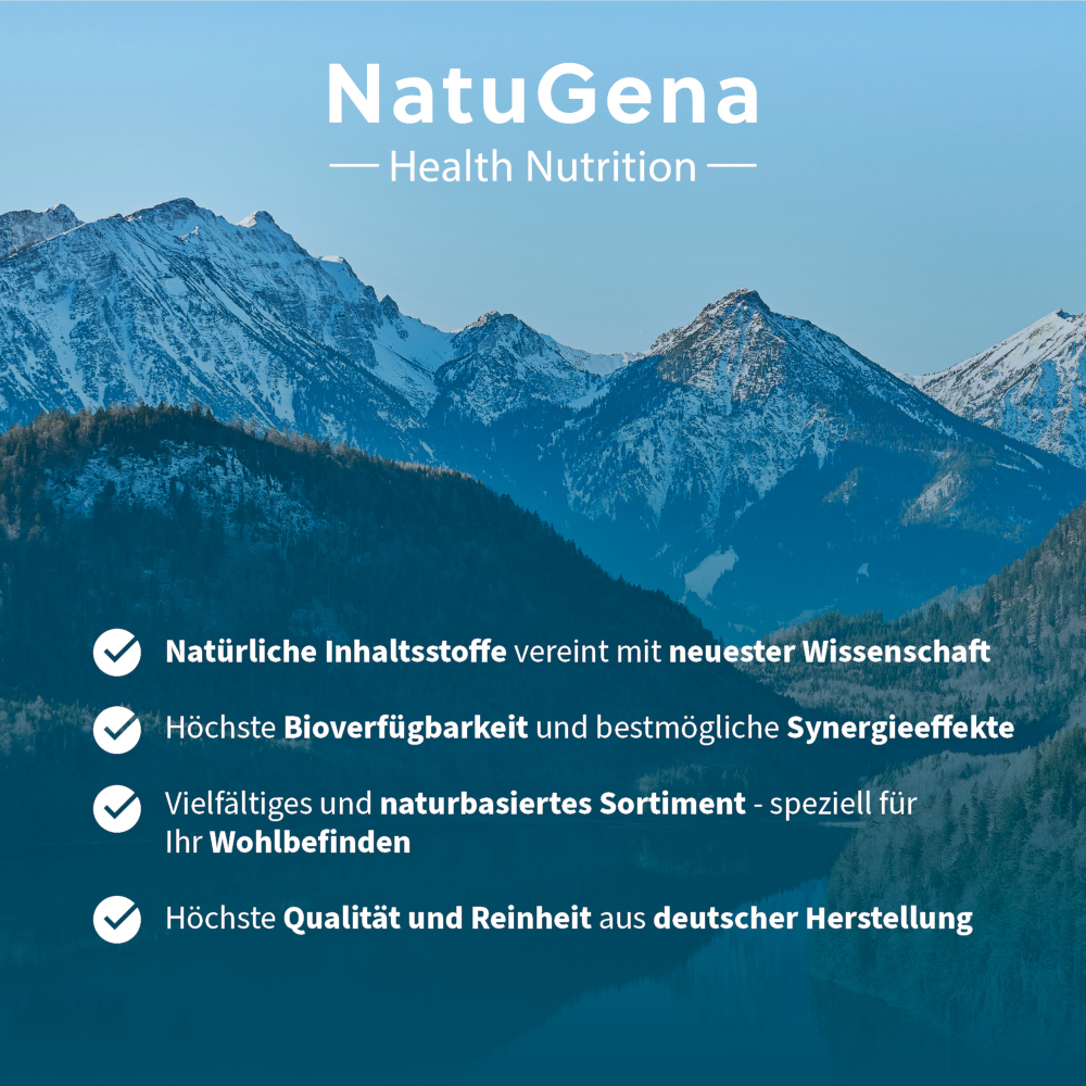 NatuGena Curcuma Liquid 250 ml Emulsion
