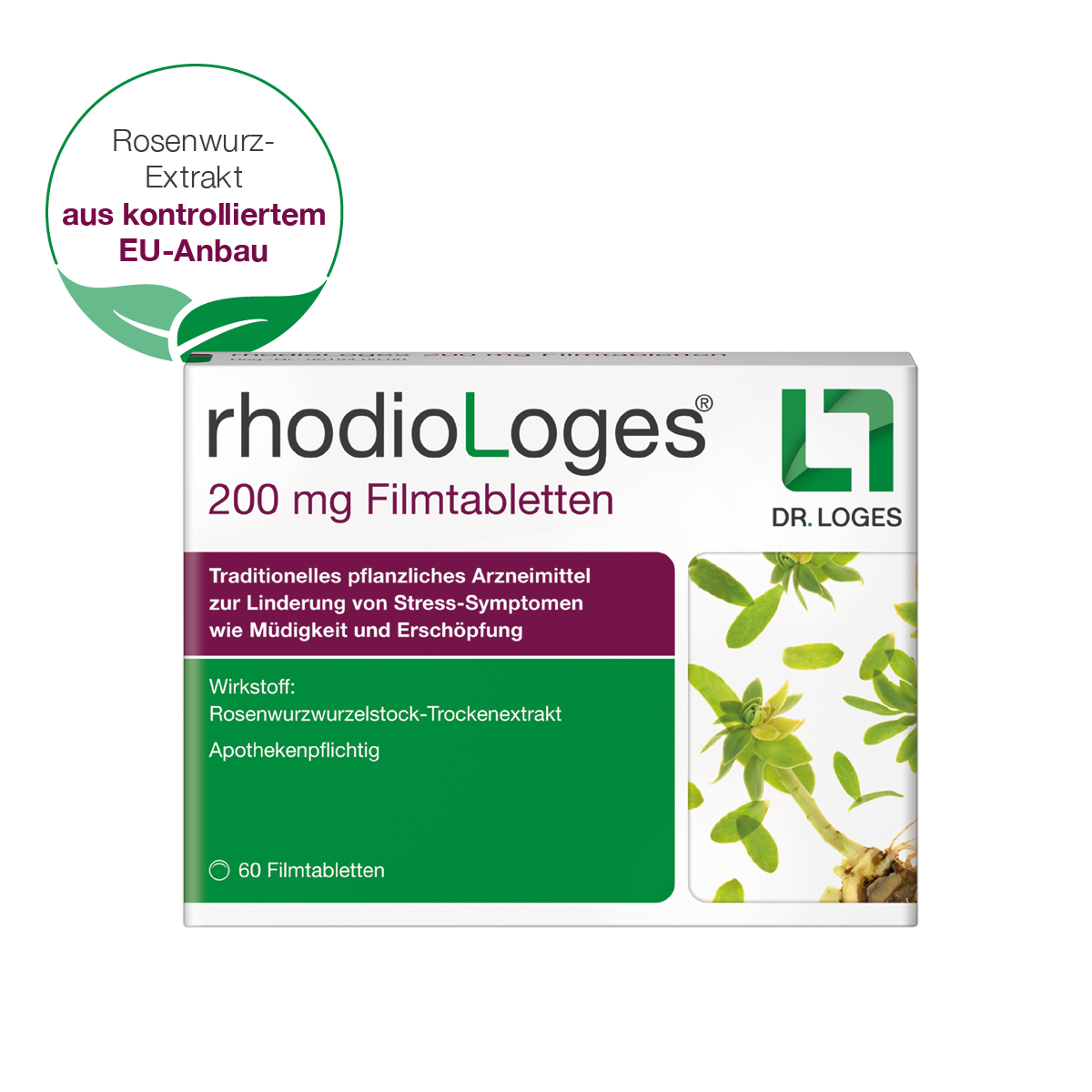 rhodioLoges 200 mg 60 St Filmtabletten