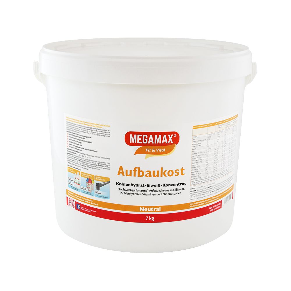 MEGAMAX AufbaukostNeutral 7 kg Pulver